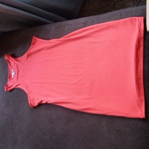 Large sleeveless dress (peach) colored 🍑